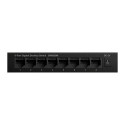 8 ports 10 - 100 - 1000 Metal - SW8000M - SW8000M | Strong 