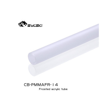 Tube Rigide Satin 14mm - PMMA 50cm - CBPMMAFR1450CM | CONSTRUCTEUR 