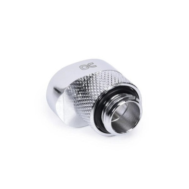 Eiszapfen 8mm rotatable G1 - 4 to G1 - 4 - Chrome - 17603 | Alphacool 