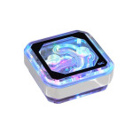 Eisblock XPX Aurora CPU - Acryl Chrome - Blanc RGB - 12947 | Alphacool 