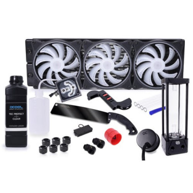 Kit Watercooling complet - Hurrican 420mm XT45 - 11994 | Alphacool 