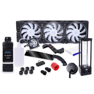 Kit Watercooling complet - Hurrican 360mm XT45 - 1022070 | Alphacool 