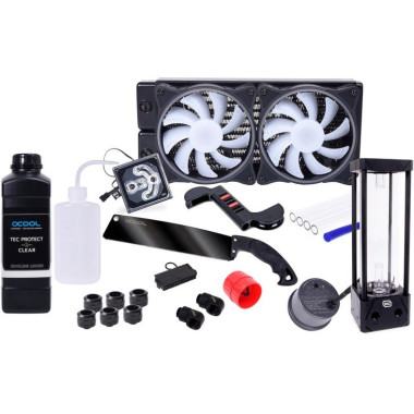 Kit Watercooling complet - Hurrican 240mm XT45 - 1022069 | Alphacool 