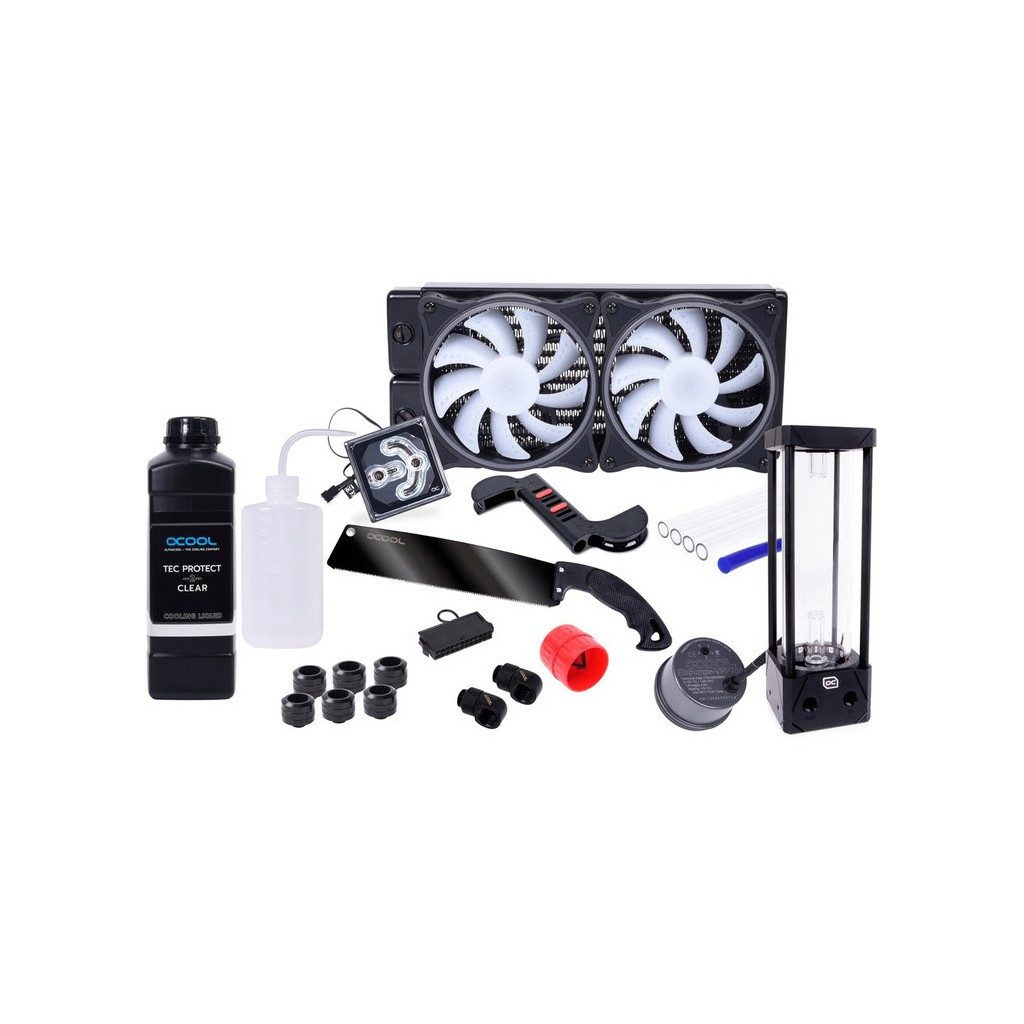 Kit Watercooling complet - Hurrican 240mm XT45 - 1022069 | Alphacool 