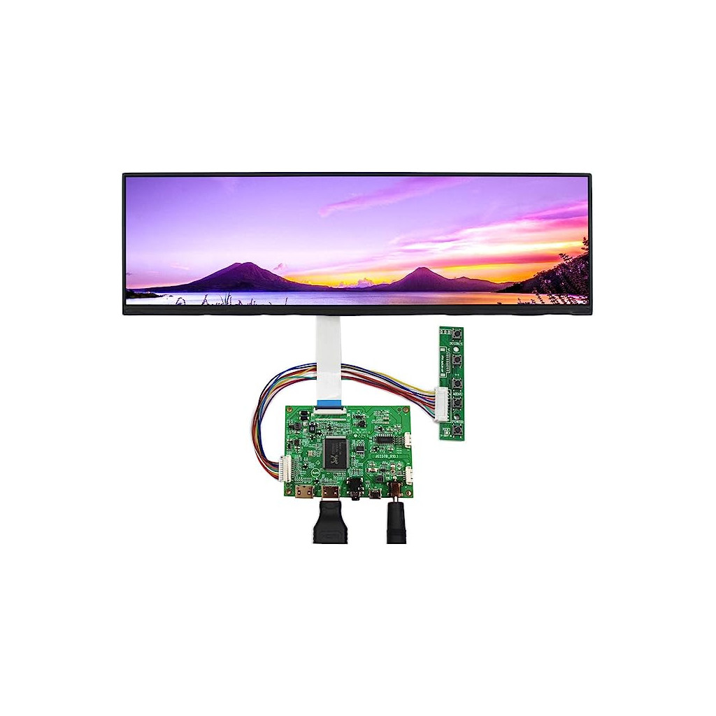 Ecran pour Hyte Y60 - 12,6" Mini HDMI - K2566 | Compatible 