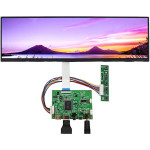 Ecran pour Hyte Y60 - 12,6" Mini HDMI - K2566 | Compatible 