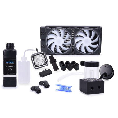 Kit Watercooling complet - Core Storm 240mm ST30 - 11985 | Alphacool 
