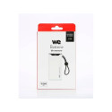 Externe 18W 10 000 mAh 2 ports USB A - USB C Blanc - WEBATT10000USBAUSBCB | WE 