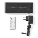 Switch HDMI 5 Ports - 4K 60Hz - VSWI3475AT | Nedis 