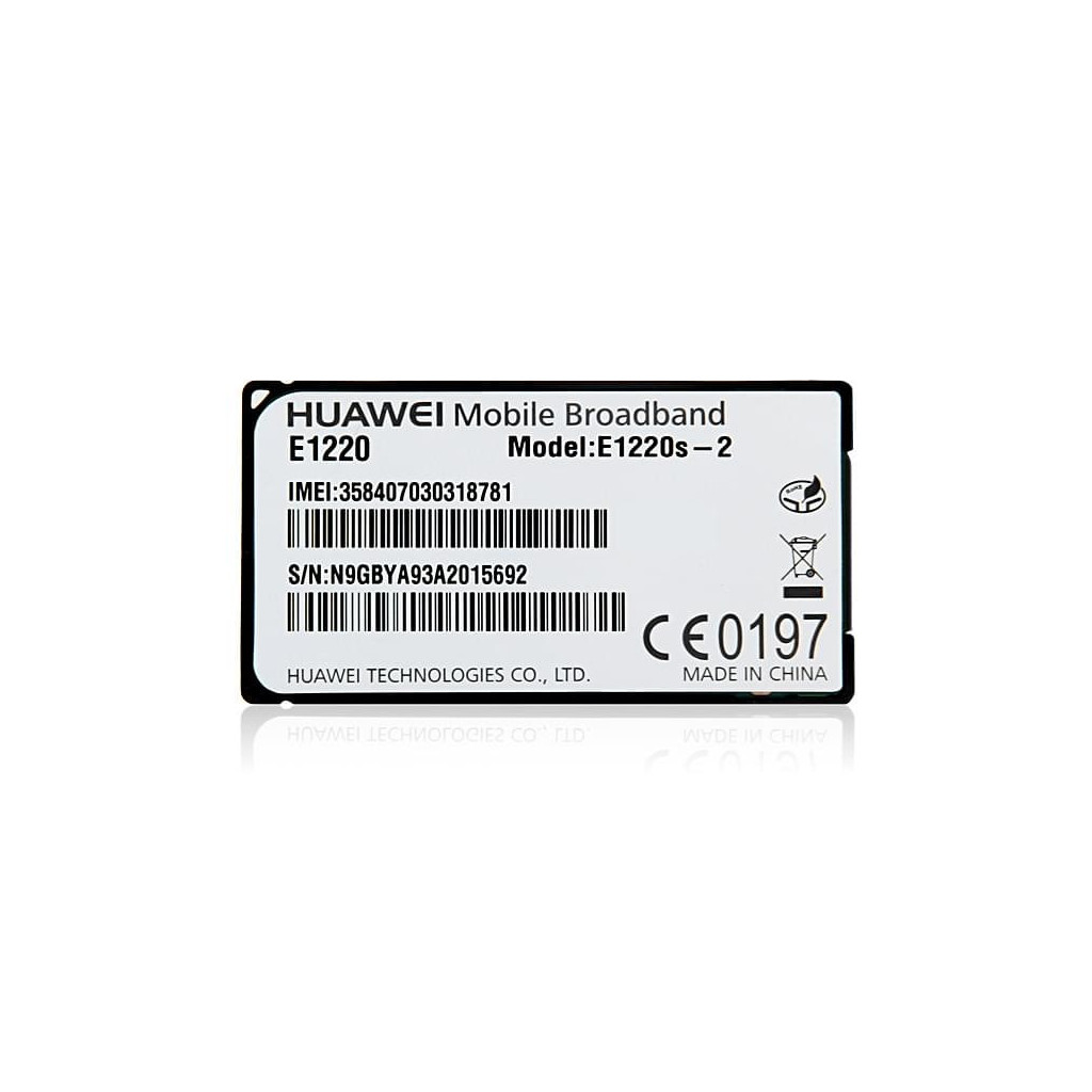 Module 3G pour tablette DUST DU-i100BK132 | Huawei 
