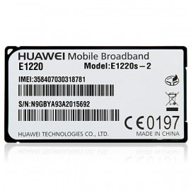 Module 3G pour tablette DUST DU-i100BK132 - E1220S2(soldé) | Huawei
