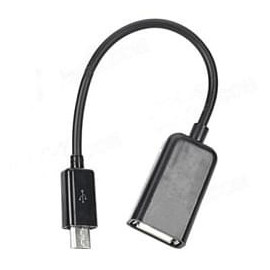 Cable Micro USB vers USB A Femelle pour Tablette - | DUST
