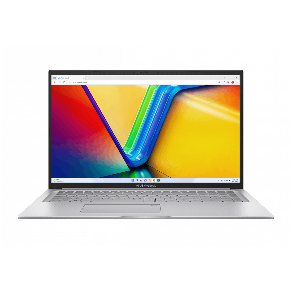 VivoBook 17.3" HD+ - Pentium 8505 - 8Go - 512Go - W11 - 90NB10F1M000Y0 | Asus 