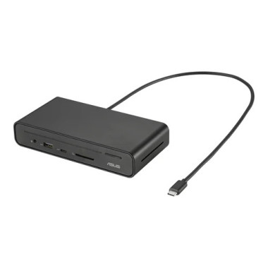 DOCK DC300 USB-C Triple ecrans Rj45 - HDMI - DP - SD - 90XB08CNBDS010 | Asus 