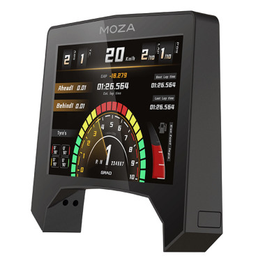 RM - Tableau de Bord Digital - RS05 - RS05 | Moza Racing 