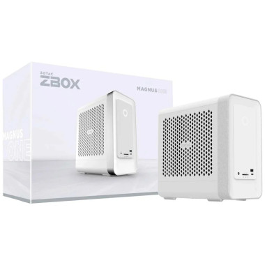 ZBOX SFF i5-13400 - 4060 - 16GB - 1To - W11N Blanc - ZBOXERP54060WBEW5B | ZOTAC 