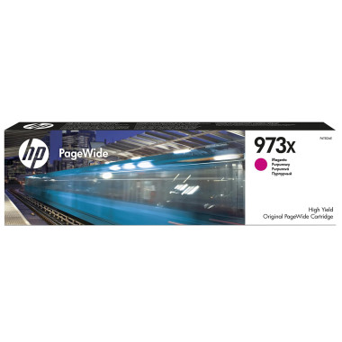 Toner Magenta 973x 7000 pages - F6T82AE - F6T82AE | HP 
