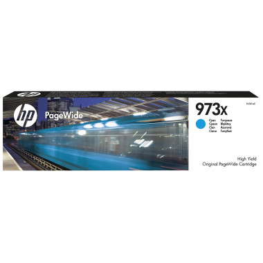 Toner Cyan 973x 7000 pages - F6T81AE - F6T81AE | HP 