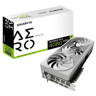 GeForce RTX 4080 SUPER AERO OC 16G - GVN408SAEROOC16GD | Gigabyte 