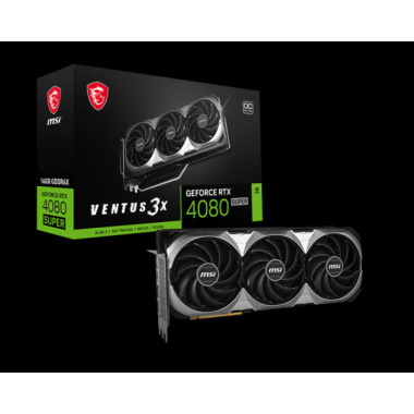 GeForce RTX 4080 SUPER 16G VENTUS 3X OC - 912V511221 | MSI 