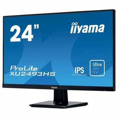 XU2493HSU-B1 - 24" IPS/4ms/FHD/HDMI/DP/HP/USB | Iiyama 