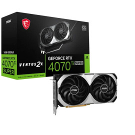 GeForce RTX 4070 Ti SUPER 16G VENTUS 2X OC - 912V513615 | MSI