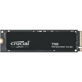 4To M.2 NVMe Gen5 - CT4000T705SSD3 - T705 - CT4000T705SSD3 | Crucial