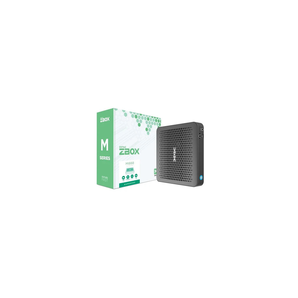 ZBOX M SFF i7-1360P - SoDDR5 - M.2 - WIFI - BT BLK - ZBOXMI668BE | ZOTAC 