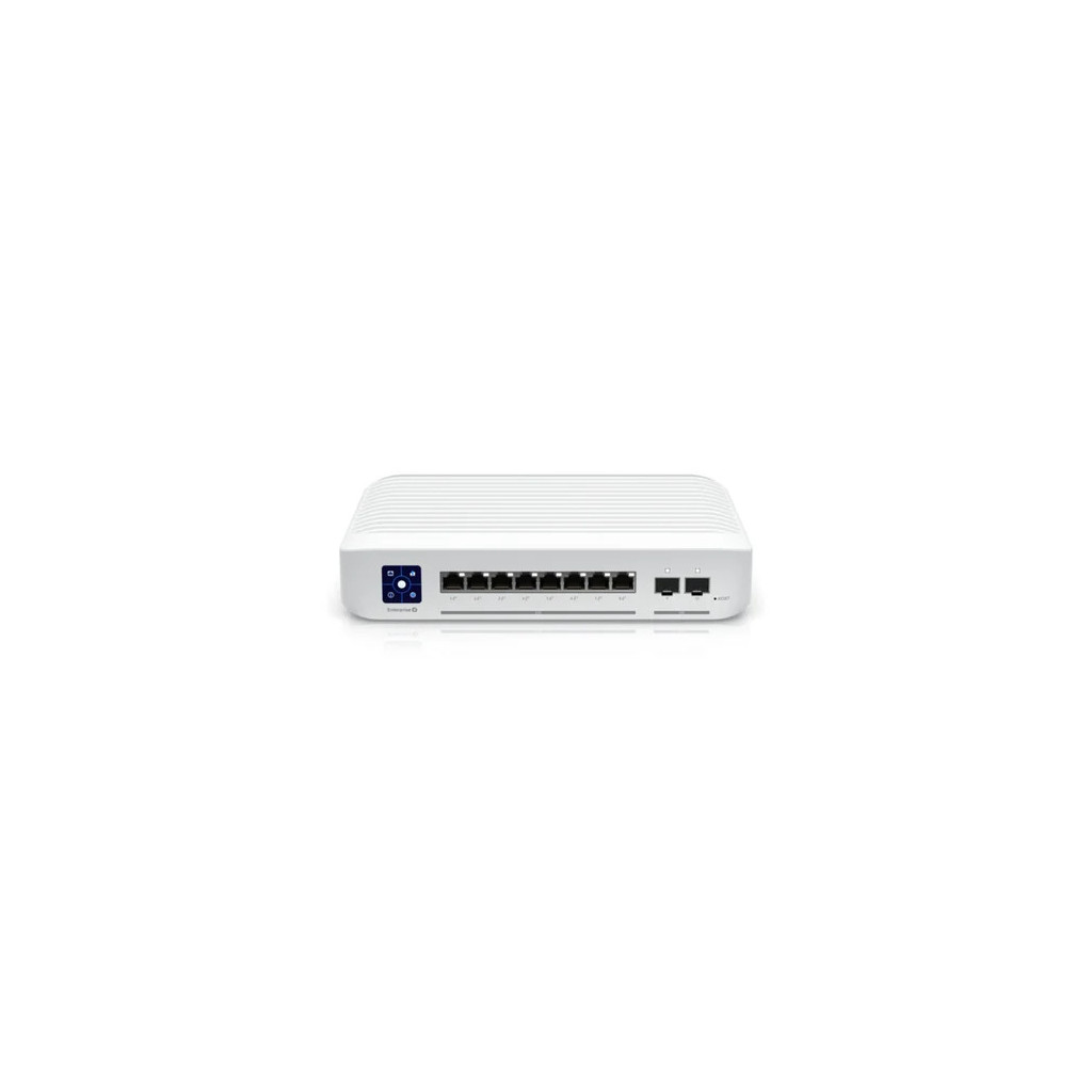 UniFi Enterprise 8 PoE Manageable - 2.5Gb Ethernet - USWEnterprise8PoE | Ubiquiti 