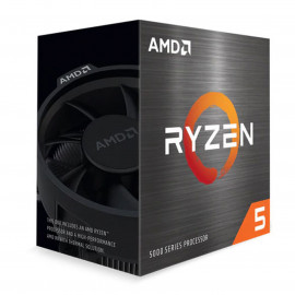 Ryzen 5 5600X - 4.6GHz - 35Mo - AM4 - BOX - 100100000065BOX | AMD