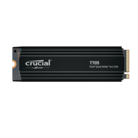 2To M.2 NVMe Gen5 - CT2000T705SSD5 - T705 rad - CT2000T705SSD5 | Crucial