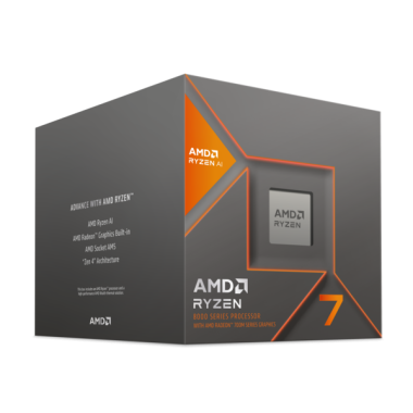 Ryzen 7 8700G - 5.1GHz - 24Mo - AM5 - BOX - 100100001236BOX | AMD 