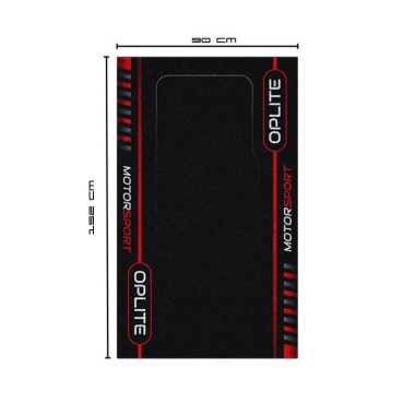 Ultimate GT Floor Mat - Rouge - OPFMR | OPLite 
