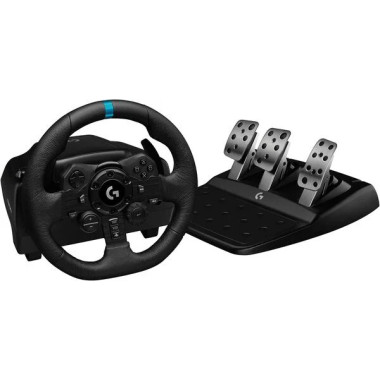 G923 Racing Wheel & Pedals - PC - PS4 - PS5 - 941000149 | Logitech 