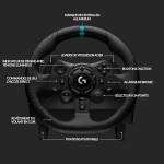 G923 Racing Wheel & Pedals - PC - PS4 - PS5 - 941000149 | Logitech 