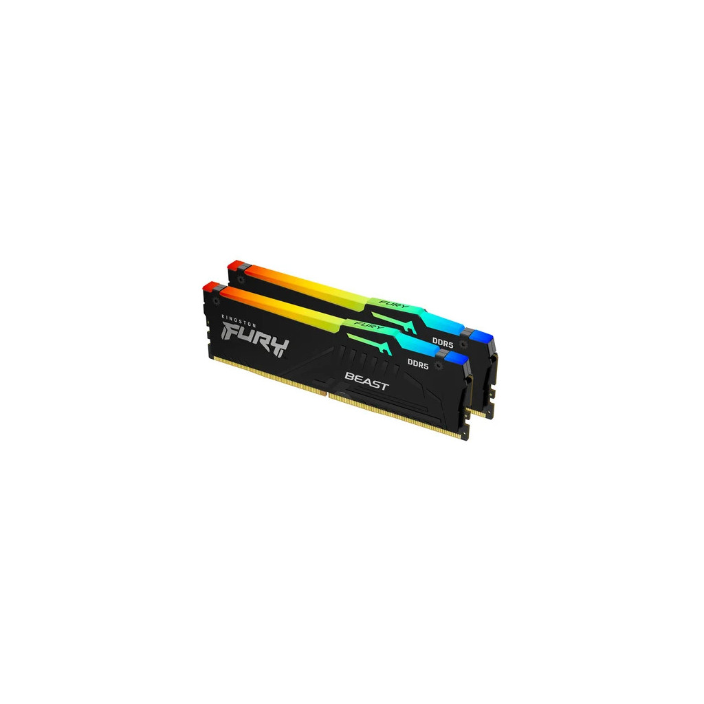 KF560C30BBAK2-64 RGB (2x32Go DDR5 6000 PC48000) - KF560C30BBAK264 | Kingston 