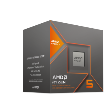 Ryzen 5 8600G - 5GHz - 22Mo - AM5 - BOX - 100100001237BOX | AMD 