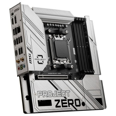 B650M PROJECT ZERO - B650 - AM5 - DDR5 - mATX - B650MPROJECTZERO | MSI 