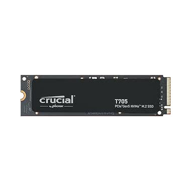 1To M.2 NVMe Gen5 - CT1000T705SSD3 - T705 - CT1000T705SSD3 | Crucial 