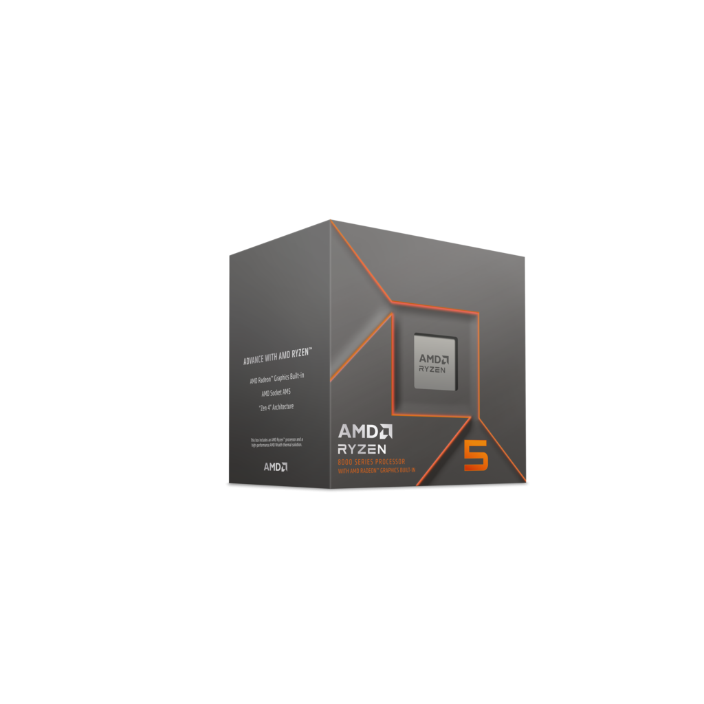 Ryzen 5 8500G - 5GHz - 22Mo - AM5 - BOX - 100100000931BOX | AMD 