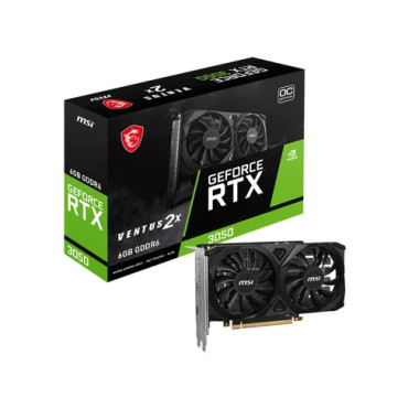 GeForce RTX 3050 VENTUS 2X 6G OC - 912V812015 | MSI 