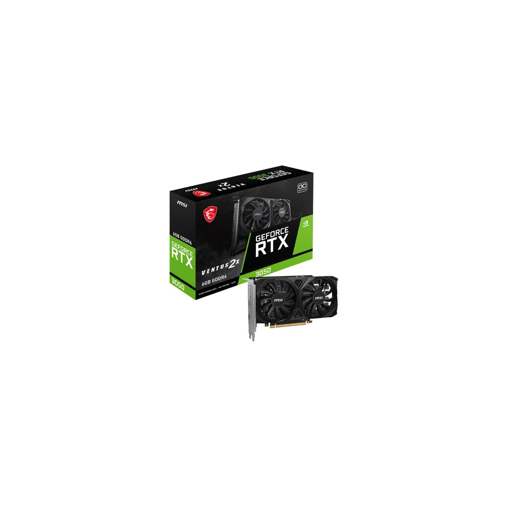 GeForce RTX 3050 VENTUS 2X 6G OC - 912V812015 | MSI 