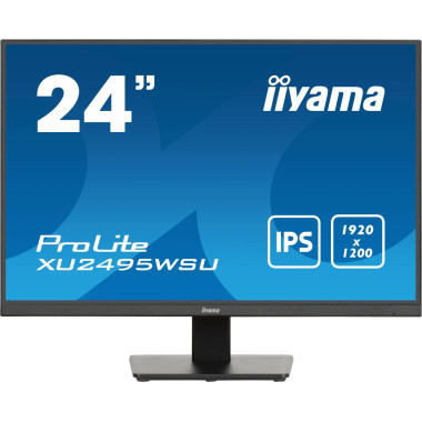 XU2495WSU-B7 24.1" FHD+ - 75Hz - IPS - 4ms - 16:10 - XU2495WSUB7 | Iiyama 