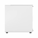 North XL Chalk White TG Clear - MT - Ss Alim - E-ATX - FDCNOR1X04 | Fractal Design 