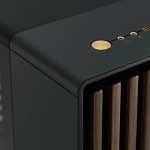 North XL Charcoal Black TG Dark - MT - Ss Alim - E-ATX - FDCNOR1X02 | Fractal Design 