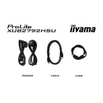 XUB2792HSU-W6 27"FHD - 100Hz - IPS - 0.4ms - Piv - FS Blanc - XUB2792HSUW6 | Iiyama 