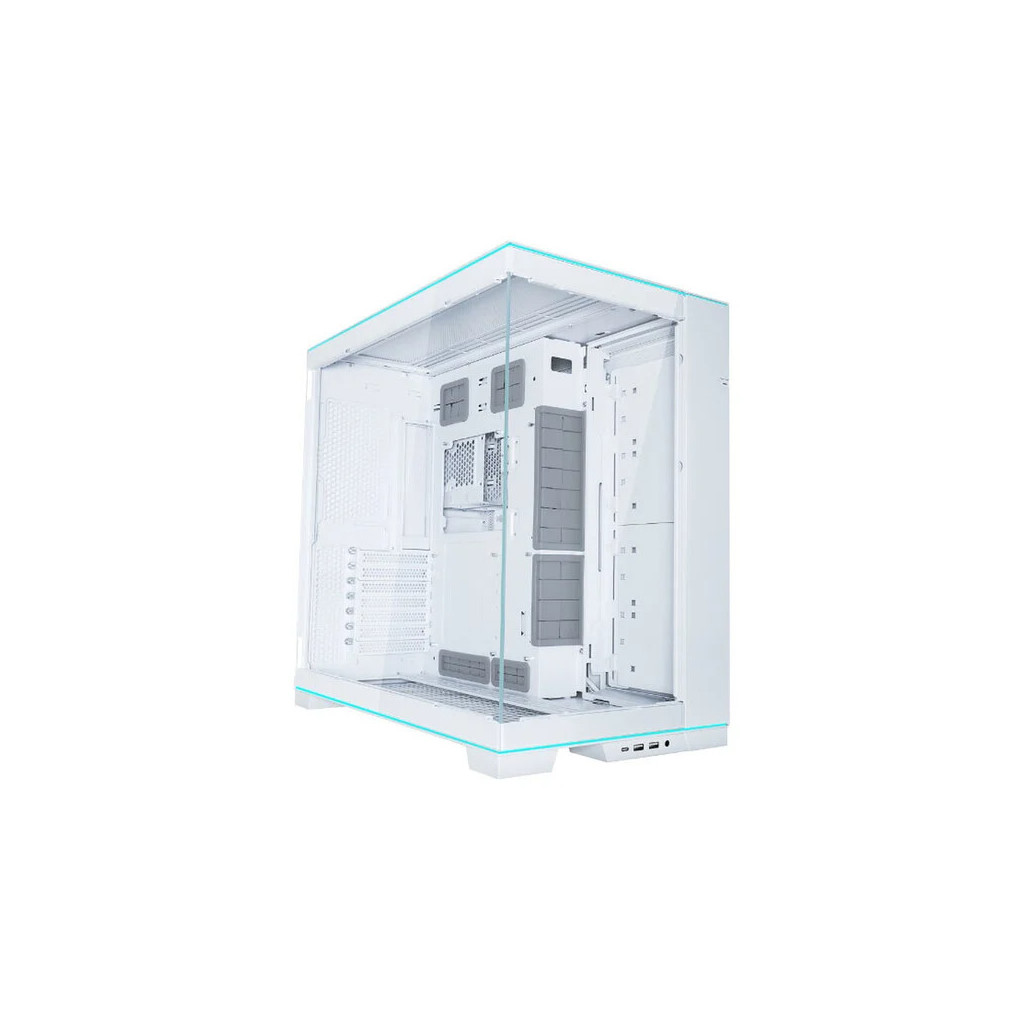 O11D EVO RGB Mid-Tower - verre trempé - Blanc - O11DERGBW | Lian-Li 