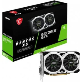 GeForce GTX 1650 D6 VENTUS XS OCV3 - 912V812004 | MSI