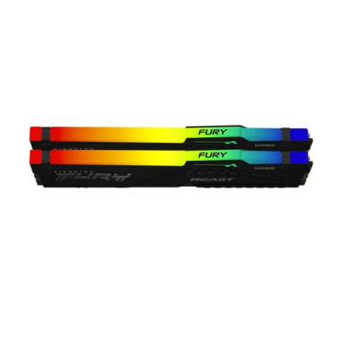 KF560C30BBEAK2-32 RGB (2x16Go DDR5 6000 PC48000) - KF560C30BBEAK232 | Kingston 
