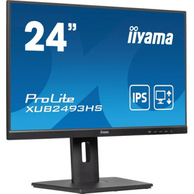PROLITE XUB2493HS-B6 24" FHD - IPS - 100Hz - 0.5ms - HDMI - XUB2493HSB6 | Iiyama 
